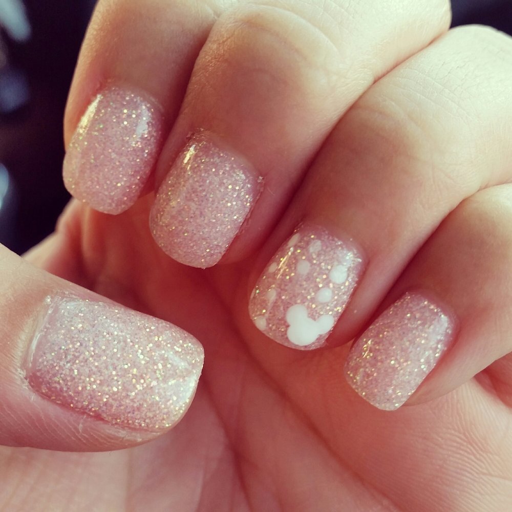 Cosmo Nails - My subtle Mickey design for my Disney trip! - Skin Care Near Me - Flower Mound, Texas Cosmo Nails - My subtle Mickey design for my Disney trip! - Skin Care Near Me - Flower Mound, Texas