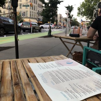 Frankie - Outdoor dining view - Australian Near Me - Jersey City, New Jersey