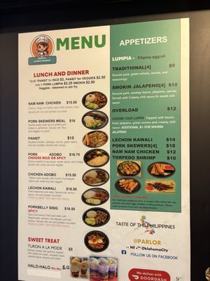 Menu photo 2 Rezzy’s Lumpia Express Oklahoma City, OK