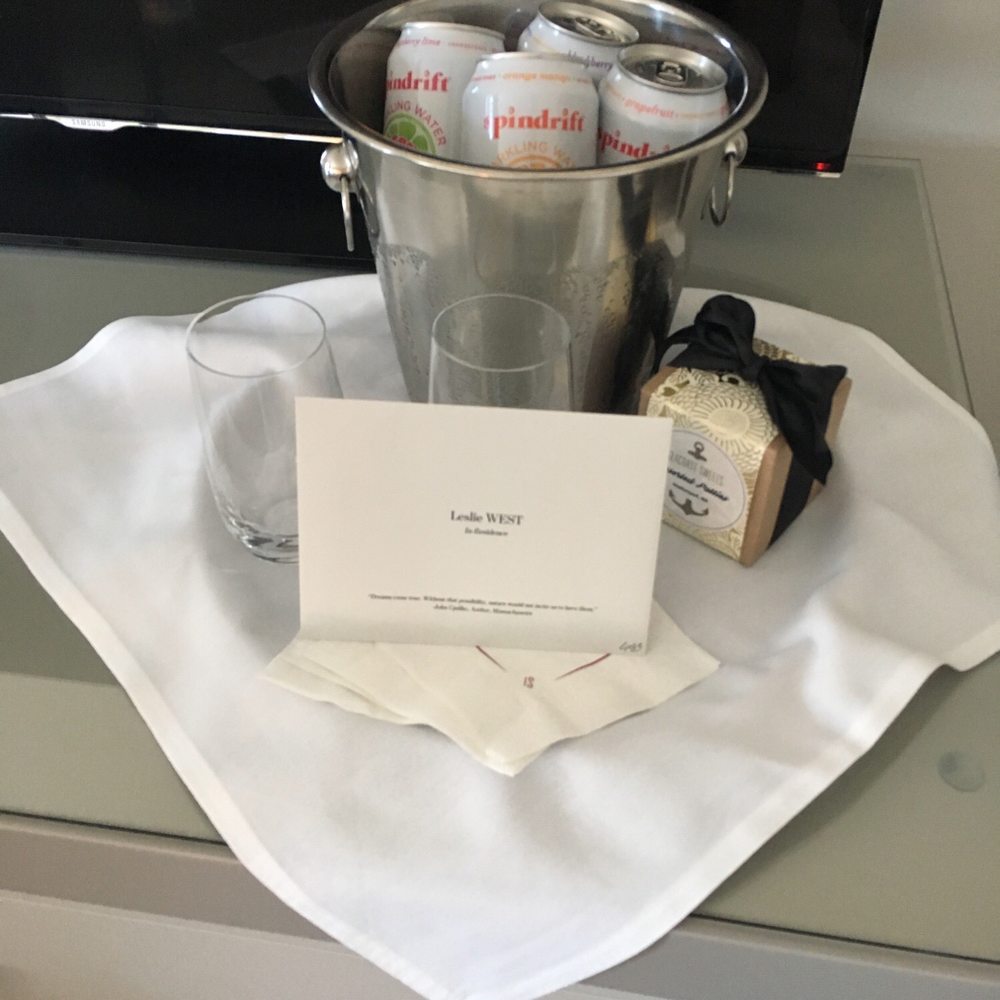 Hotel Commonwealth - Very nice little welcome basket! - Hotels Near Me - Boston, Massachusetts Hotel Commonwealth - Very nice little welcome basket! - Hotels Near Me - Boston, Massachusetts