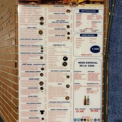 Kathmandu Tandoori House - Menu