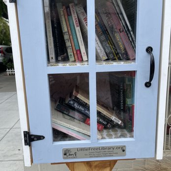 Little Free Library - Book selection - Community Book Box Near Me - San Francisco, California Little Free Library - Book selection - Community Book Box Near Me - San Francisco, California