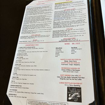 Morrison - Menu (Aug 2025) - Gastropubs Near Me - Los Angeles, California Morrison - Menu (Aug 2025) - Gastropubs Near Me - Los Angeles, California