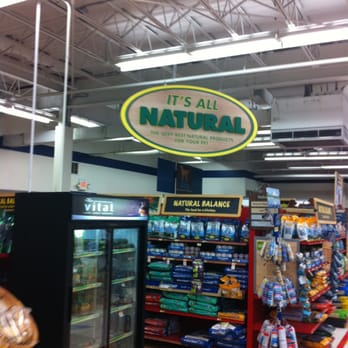 Petco - All natural dog food section. - Pet Training Near Me - Carle Place, New York