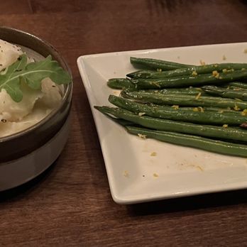 Cha-Bella - Buttermilk potatoes and green beans - New American Near Me - Savannah, Georgia Cha-Bella - Buttermilk potatoes and green beans - New American Near Me - Savannah, Georgia