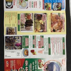 Tienda Y Taqueria El Pueblito - This is the back of our menu