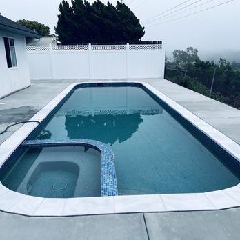 Poolscape Unlimited - Finished piece. - Pool & Hot Tub Service Near Me - Lakeside, California