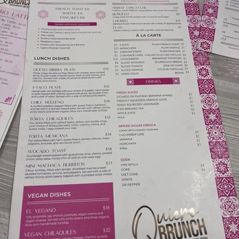 Quiero Brunch - Menu - Mexican Near Me - Temecula, California Quiero Brunch - Menu - Mexican Near Me - Temecula, California