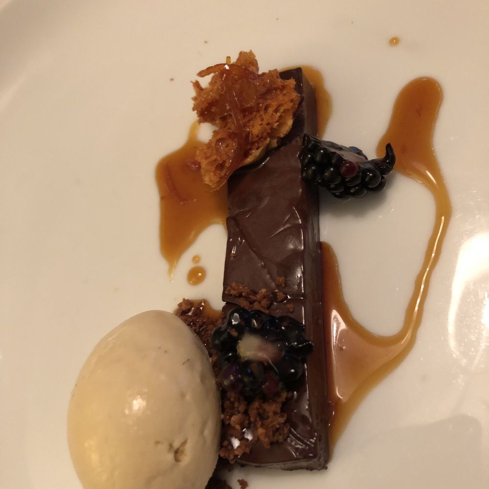 Scorrybreac - Dark chocolate, vanilla ice cream and honeycomb - Scottish Near Me - Portree, HLD Scorrybreac - Dark chocolate, vanilla ice cream and honeycomb - Scottish Near Me - Portree, HLD