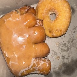 I'm amazed with how fresh and soft these donuts are even after two days. Highly recommend this doughnut place 10 out of 10 delicious I'm amazed with how fresh and soft these donuts are even after two days. Highly recommend this doughnut place 10 out of 10 delicious