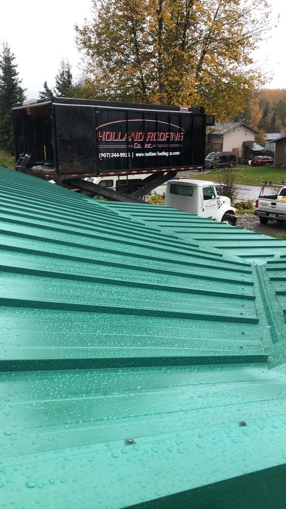 Slide of Holland Roofing