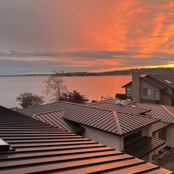 Jornada Roofing - Check out this stunning Nu-Ray Metal Roof we installed! Metal roofing is sleek and modern as well as very durable. - Roofing Near Me - Auburn, Washington Jornada Roofing - Check out this stunning Nu-Ray Metal Roof we installed! Metal roofing is sleek and modern as well as very durable. - Roofing Near Me - Auburn, Washington