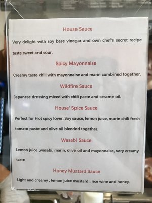 Menu photo 6 Poke Land Extra Redding, CA