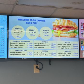 Sk Donuts - Menu April 2025 - Donuts Near Me - Park City, Kansas Sk Donuts - Menu April 2025 - Donuts Near Me - Park City, Kansas
