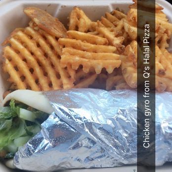 Q'S Halal Pizza - Mediterranean Near Me - Richmond, California