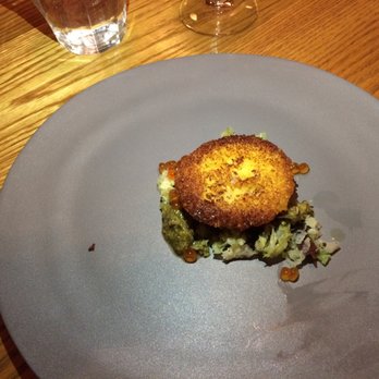 Asta - Johnny cake with seaweed - New American Near Me - Boston, Massachusetts