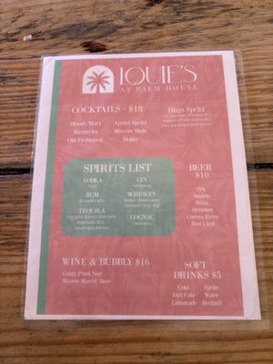 Louie's at Palm House by null