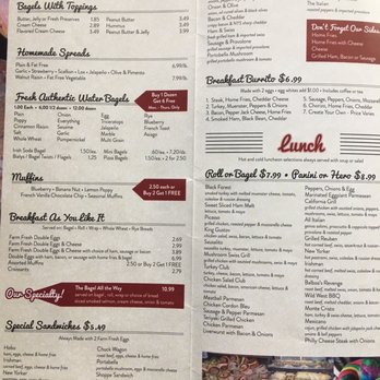 The Bagel Shoppe - Breakfast and lunch menu - Caterers Near Me - Fishkill, New York