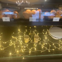 Glazed Doughnuts & Cafe - Display case