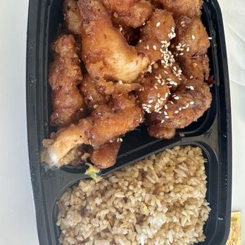 Hong Kong Station - 16. Sesame Chicken Lunch Special - Chinese Near Me - Centennial, Colorado