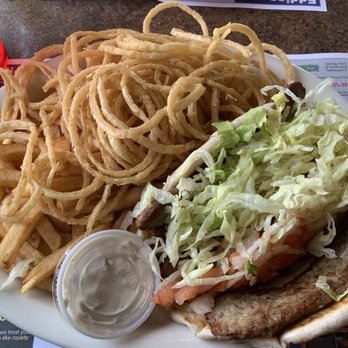 Maria's Pizza - Gyro Plate - Pizza Near Me - Colchester, Connecticut