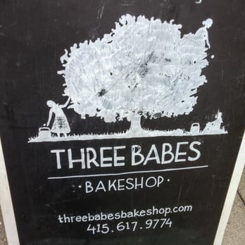 Three Babes Bakeshop - Three Babes Bakeshop sign - Desserts Near Me - San Francisco, California Three Babes Bakeshop - Three Babes Bakeshop sign - Desserts Near Me - San Francisco, California
