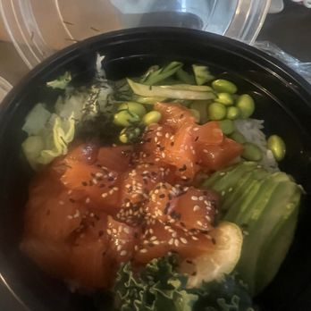 Bluefin Sushi Thai Grill - Salmon Poke - Salmon - Sushi Bars Near Me - Parkland, Florida Bluefin Sushi Thai Grill - Salmon Poke - Salmon - Sushi Bars Near Me - Parkland, Florida