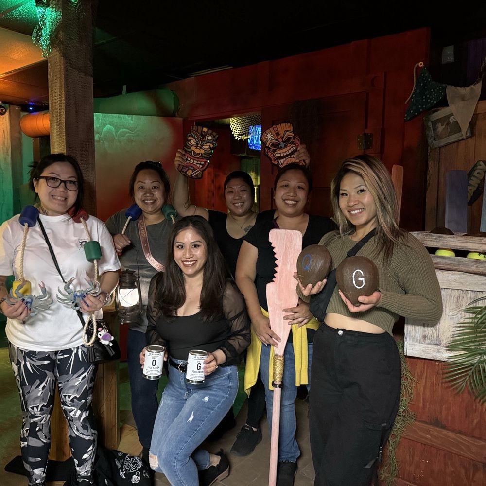Clockwise Escape Room - Final escape of shipwrecked island. - Escape Games Near Me - Oakland, California