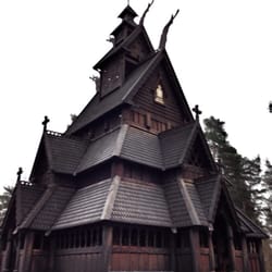Gol Stave Church - mächtig