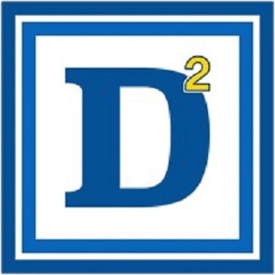 D Squared Electrical Services Logo