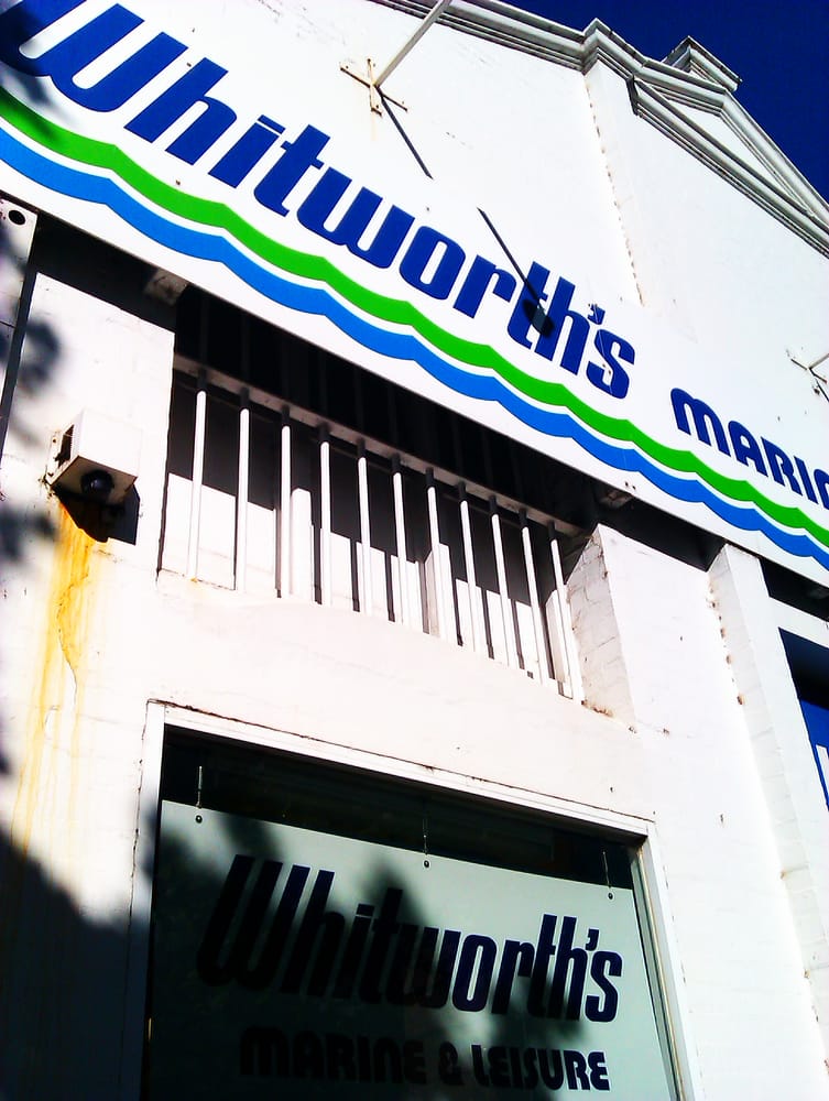 WHITWORTHS MARINE & LEISURE Updated September 2024 556 Elizabeth St