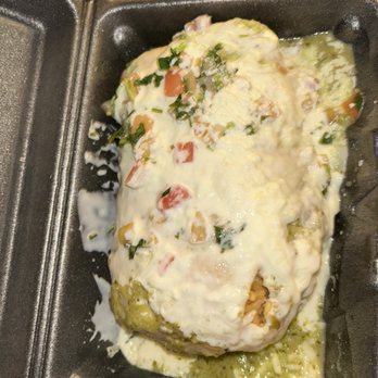 Beto's Tacos - Big Green Salsa Burrito - Tacos Near Me - Lawrenceville, Georgia