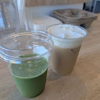 Sun House Cafe - Earl grey matcha for tomorrow and peppermint Cream Mocha - Coffee & Tea Near Me - Sacramento, California Sun House Cafe - Earl grey matcha for tomorrow and peppermint Cream Mocha - Coffee & Tea Near Me - Sacramento, California