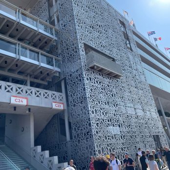 Roland Garros - Philippe-Chattier court exterior - Stadiums & Arenas Near Me - Paris, 75
