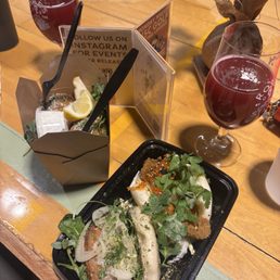 Japanese curry arancini and porchetta and katsu bao buns Japanese curry arancini and porchetta and katsu bao buns