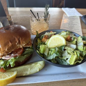 Castaway's Seafood Grille - We had the Cajun Salmon burger, the Po Boy and to drink- fireside-amazing food and drinks! Great staff, Karleigh was very professional. - Seafood Near Me - Long Beach, Washington Castaway's Seafood Grille - We had the Cajun Salmon burger, the Po Boy and to drink- fireside-amazing food and drinks! Great staff, Karleigh was very professional. - Seafood Near Me - Long Beach, Washington