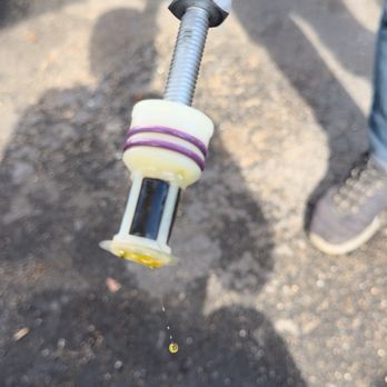 EVFixMe - Dirt AC desiccant filter with metal particles from 2019 tesla model x after 93k miles in 4 years. - Auto Repair Near Me - Costa Mesa, California EVFixMe - Dirt AC desiccant filter with metal particles from 2019 tesla model x after 93k miles in 4 years. - Auto Repair Near Me - Costa Mesa, California