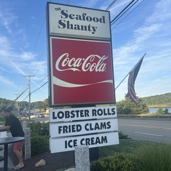 The Seafood Shanty - Sign - Seafood Near Me - Buzzards Bay, Massachusetts The Seafood Shanty - Sign - Seafood Near Me - Buzzards Bay, Massachusetts