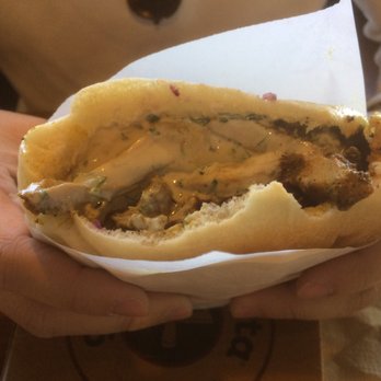 Gotta Eatta Pita - Chicken pita- wish it was warm - Mediterranean Near Me - Pleasanton, California