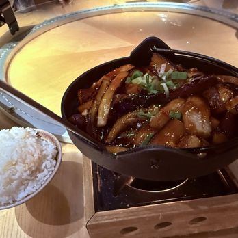 Jiangnan Fort Lee - Stir Fried Chinese Eggplant in Spicy Garlic Sauce - Chinese Near Me - Fort Lee, New Jersey Jiangnan Fort Lee - Stir Fried Chinese Eggplant in Spicy Garlic Sauce - Chinese Near Me - Fort Lee, New Jersey