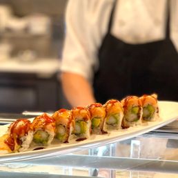 Hidden Dragon Roll