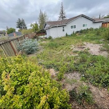 First Choice Landscape and Design - BEFORE - unusable side yard and waste of space - Landscaping Near Me First Choice Landscape and Design - BEFORE - unusable side yard and waste of space - Landscaping Near Me