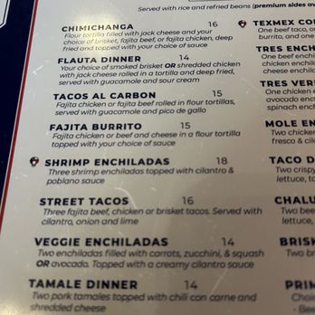 Dos Banderas - Tex-Mex Near Me - Garland, Texas
