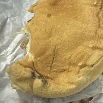 Carl's Jr - Mold on bun. - Burgers Near Me - Placerville, California