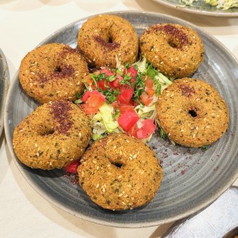 Carousel Restaurant - Falafel mezza - Middle Eastern Near Me - Glendale, California