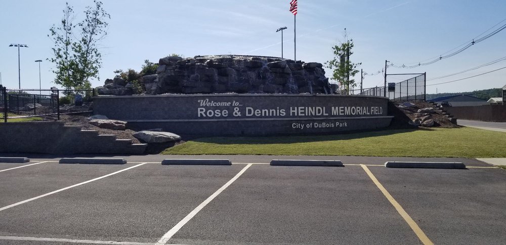 Social spots from Heindl Memorial Field