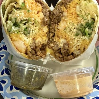 Bubbas Tacos - Surf and turf burrito - Tacos Near Me - Ontario, California