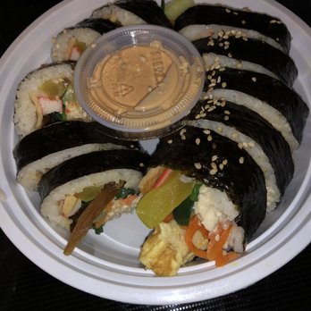 K-Deli - Chicken mayo kimbap (my fav) - Korean Near Me - Tampa, Florida