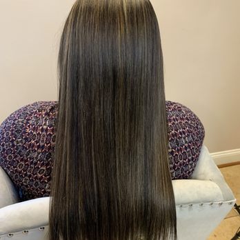 Salon Daniel - After! Highlights with Hilda! - Massage Near Me - Vienna, Virginia