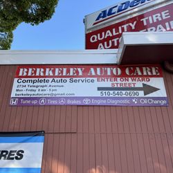 Berkeley Auto Care - Phone number and email